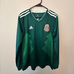 Adidas soccer jersey